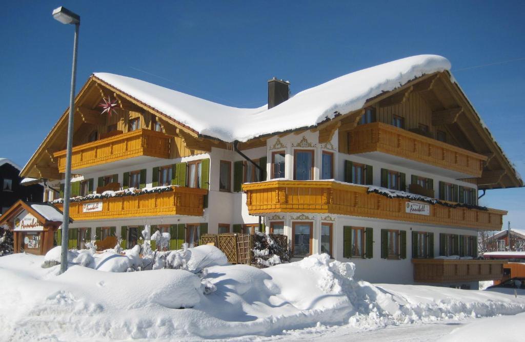 Gaestehaus Annabell Nesselwang Εξωτερικό φωτογραφία